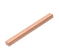 T2 Copper Bar for Mold Making & DIY Circuit Boards 200mm Length 30mm x 40mm Essential Hardware for Electronics & Manufacturing Projects