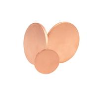 T2 Copper Disc 0.1-0.4mm 5-300mm 1-4pc Gasket