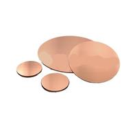 T2 Copper Disc 10-300mm 0.3-6mm Round Plate | T2 Copper Round Disc Plate, 10-300mm Diameter With 0.3-6mm Thickness(0.8x35mm (2pc))