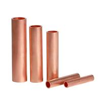 T2 Copper Pipe 245/500mm Length 32-54mm OD HVAC Refrigeration Plumbing, 1pcs(245x45x2mm)