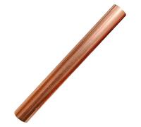 T2 Copper Rod Diameter 10-15Mm, Copper Round Rod Lathe Bar Length 200Mm Suitable for Welding Brazing Metal Working(Diameter 15mm)