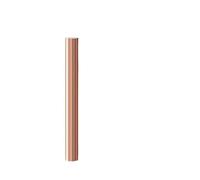 T2 Copper Rod Round Bar Dia 6mm 8mm 10mm 12mm 14mm 15mm 16mm 18mm 20mm 22mm 25mm 30mm Length 100 150 200 250mm(18x250mm)