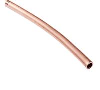 T2 Copper Tube Conditioning Pipe, Professional Refrigeration Conduit for Cooling Systems Installation 1piece(10M*14MM*1MM)