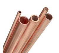 T2 Copper Tubing 245/500mm, 32-54mm OD Pipe for HVAC Transformer Gases, 1pcs(245x45x2mm)