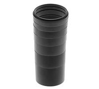 T2 Extension Tube Kit 3/5/7/10/12/15/20/30MM M42x0.75 for Astronomy Monocular for Camera on Both Sides Extension Tube