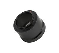 T2-FX Adapter, Aluminum Alloy T2 Mount Lens to for Fuji FX Mount X-A1, X-A2, X-A3, X-E1, X-E2, X-E3, X-M1, X-Pro1, X-Pro2, X- S1, X-T1, X-T10, X-T20, X-T2 Camera Converters