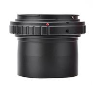 T2 Metal Adapter Ring Telescope Mount Camera 2 Inch Adapter Ring Reflective Reduction Solid Connection Secure Fit for