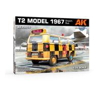 T2 Model 1967 Airport Bus 1/35 - AK Interactive - AK35033