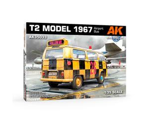 T2 Model 1967 Airport Bus 1/35 - AK Interactive - AK35033