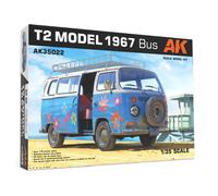 AK Interactive T2 Model 1967 Bus 1/35
