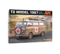 T2 Model 1967 Public Service 1/35 - AK Interactive - AK35023