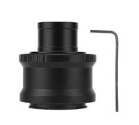 T2-NEX Lens Mount Adapter Ring, 1.25 inch Telescope Eyepiece Mount Converter to for Sony NEX E Mount A6400 A6000 A6100 A7 A72 A7R2 A73 A7R3 A74 A7R4 A9, etc