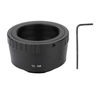 T2-NX Adapter Ring with M42x0.75mm Thread, Converter for T2 Mount Telescope Eyepiece to for Sumsung NX Mount Mirrorless Camera