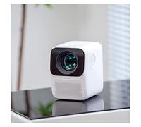 T2 Portable Home Mini Mini Small LCD Projector Supports 1080p HD Projector Manufacturers Home Theater Projector (Color : T2White Size : B) (T2White C)