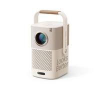JBL Portable Projector - 450 ANSI Native 1080P, Auto Focus & Keystone, Smart Screen, WiFi 6 & Bluetooth, 50% Zoom for Home Cinema & Bedroom