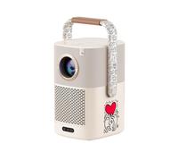 T2 Portable Projector WiFi 6 Bluetooth Full HD 1080P 4K Native Support Home Theater/Outdoor for Mobile/iOS/Android with Sound by JBL and Built-in Battery