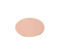 T2 Purple Copper Round Plate/Round Red Copper Pad 0.5 0.8 1 1.5 2mm(1.5xDia150mm 1pcs)