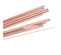 T2 Red Copper Rod Dia 10mm 12mm 13mm 14mm 15mm 16mm 18mm 20mm 22mm 25mm 28mm 30mm Solid Round Bar Metal Copper rod for crafts(25x300mm)
