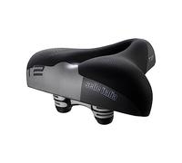 T2 Saddle 233x258mm (L2) Gel Flow Black - Weight: 671gr