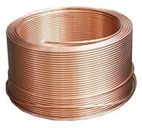T2 Soft Copper Pipe Coil 3m Flexible Tubing for Air Conditioning HVAC Plumbing Refrigeration Mini Split AC Repair Annealed Tube Corrosion Resistan(Φ1.9x0.5 mm)