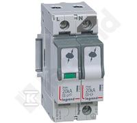 T2 Surge Protector 20 kA 1P+N 412226