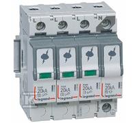 T2 Surge Protector 20 kA 3P+N 412227