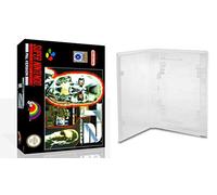 T2 The Arcade Game SNES Replacement Universal Game Case Box + Cover Art Work Only