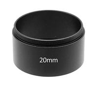 T2 Thread Extension Tube M42x0.75 Thread Photography Equipment for Telescope 20 mm Black