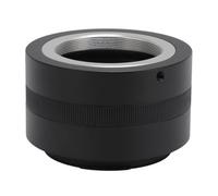 T2 To R Mount Adapter, Manual Control Lens Mount Adapter Aluminum Alloy for Full Frame Mirrorless Cameras
