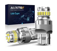 T20 Sidelight 7443 3030 W21/5W 580 LED Car Filament DRL Bulbs Hid Effect 12V DC