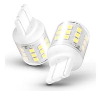 T20 W21/5W LED Bulb DC12-24V, 7443 7440 Reverse Light 6500K Daylight White
