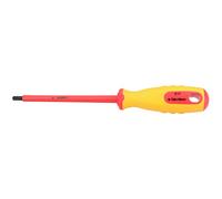T20 x 100mm VDE Torx Star Insulated Screwdriver for Use On Hybrid Electric Cars