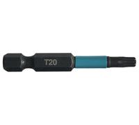 T20 x 50mm Torx Impact Black Screwdriver Bits, 10 Pack - E-12429
