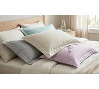 T200 Oxford Pillowcase: Natural