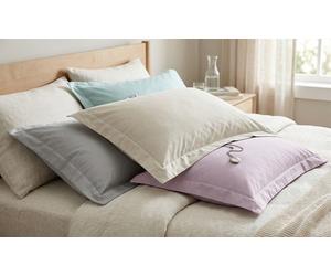 T200 Oxford Pillowcase: Silver