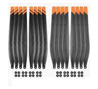 T20P/T40/T50 5413 5415 Carbon Fiber Plastic Mix Propellers,Compatible For DJI Agriculture Drone Parts Accessories(Full set of 16 pcs)