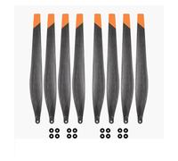 T20P/T40/T50 5413 5415 Carbon Fiber Plastic Mix Propellers,Compatible For DJI Agriculture Drone Parts Accessories(Full set of 8 pcs)