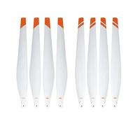 T20P/T40/T50 Specification Reinforced White Carbon Nylon Folding Propellers for Heavy Payload Industrial Flight Platform System Integration(Half set For T40 T50)