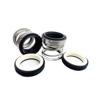 T21-1 .75 Elastomer Bellows Mech Seal Type 21 Water Pump CAR CER NBR | 10pcs lot T21-1 3/4 T21-1.75 Elastomer Bellows Mechanical Seal Type 21 For Water Pumps CAR CER NBR
