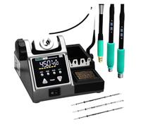 T21 Soldering Station Compatible Original Iron Tip 210/245/115 Handle Control Temperature Welding Rework(T21-C210-3PCS)