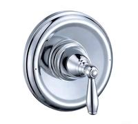 T2151 Decorative Shower Trim Kit Compatible with For Brantford For Posi-Temp Valves 2510 2520 2570 2590 Rust Resistant Metal and Single Handle Design (Electroplated)