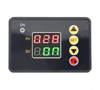 T2310 Digital Timer Relay Module DC12V 24V AC220V Programmable Time Delay Switch with LED Display for Industrial Control 67x45mm(24V)
