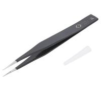 T2346D Tweezers Tip F. Tip: sharp L. tweezers: 127mm ESD C.K