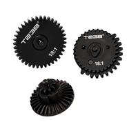 T238- AEG Gear Set Basic Edition V2 V3 Gearbox Upgrade Kit, for M4/AK/MP5/G36/P90 CNC Machined (13:1/16:1/18:1)