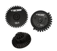T238- AEG Gear Set Basic Edition V2 V3 Gearbox Upgrade Kit, for M4/AK/MP5/G36/P90 CNC Machined (13:1/16:1/18:1)