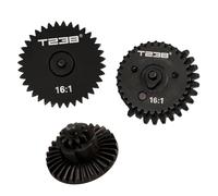 T238- AEG Gear Set Basic Edition V2 V3 Gearbox Upgrade Kit, for M4/AK/MP5/G36/P90 CNC Machined (13:1/16:1/18:1)