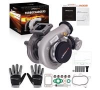 T25 Flange GT2871 GT2860 Billet Wheel Turbo A/R .64 Turbine Turbocharger 350+BHP