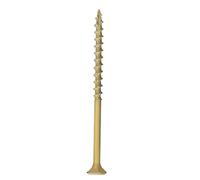 T25 Star For Head 32-100mm Countersunk For Head Screw Yellow Zinc Plated Finish Self-Drilling Wood To Metal