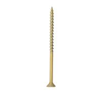 T25 Star For Head 32-100mm Countersunk For Head Screw Yellow Zinc Plated Finish Self-Drilling Wood To Metal
