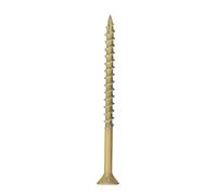 T25 Star For Head 32-100mm Countersunk For Head Screw Yellow Zinc Plated Finish Self-Drilling Wood To Metal